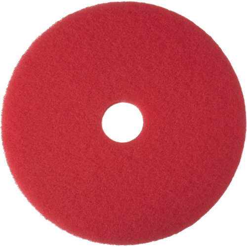 5100 Series Pad, 12", Buffing, Red Equipment World