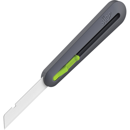 Slice Auto-Retractable Industrial Knife, Ceramic, Nylon Handle Equipment World