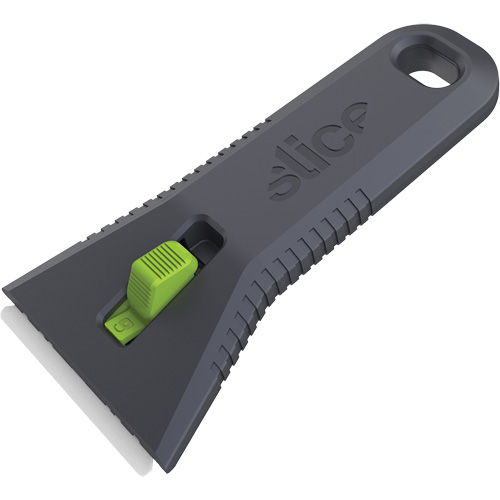 Slice Auto-Retractable Utility Scraper, Ceramic Blade, 65 mm Wide, Nylon Handle Equipment World
