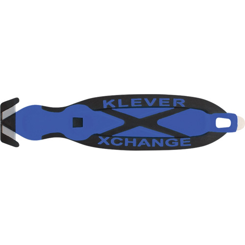 Klever XChange Safety Cutter, 1-3/8" Blade Equipment World