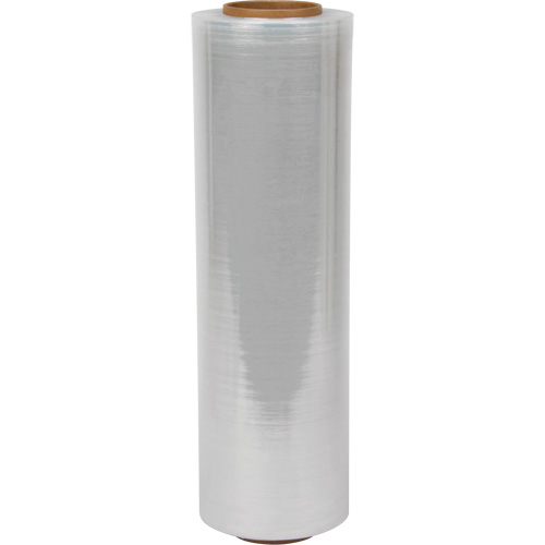 Stretch Wrap, Cast, 80 Gauge (20 micrometers), 18" x 1500' Equipment World