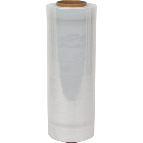 Stretch Wrap, Cast, 80 Gauge (20.3 micrometers), 15" x 1500' Equipment World