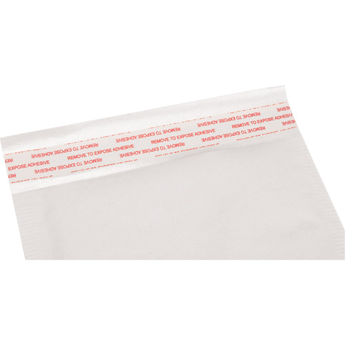 Bubble Shipping Mailer, White Paper, 4" W x 8" L Equipment World