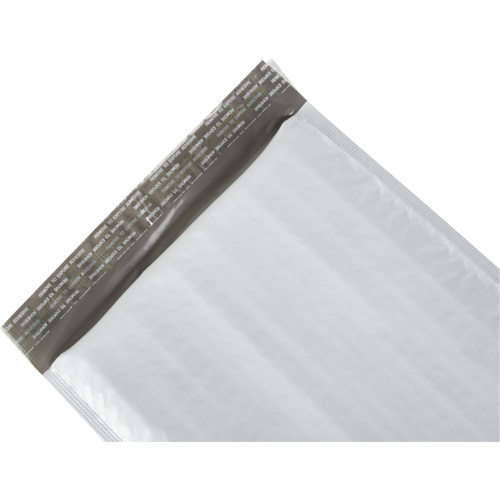 Bubble Shipping Mailer, Polyethylene, 8-1/2" W x 12" L Equipment World
