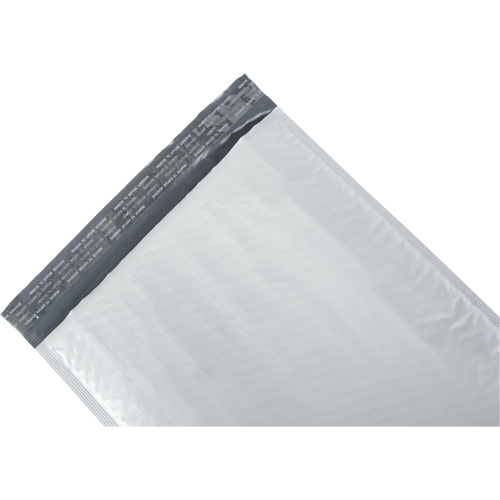 Bubble Shipping Mailer, Polyethylene, 10-1/2" W x 16" L Equipment World