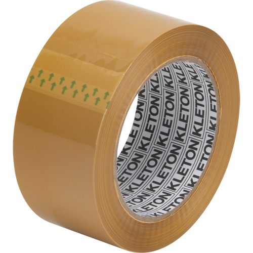 Box Sealing Tape, Acrylic Adhesive, 1.8 mils, 48 mm (2") x 110 m (328') Equipment World