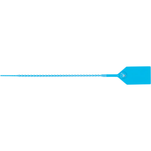 Standard-Duty Security Seal, 9", Plastic, Plastic Seal Equipment World