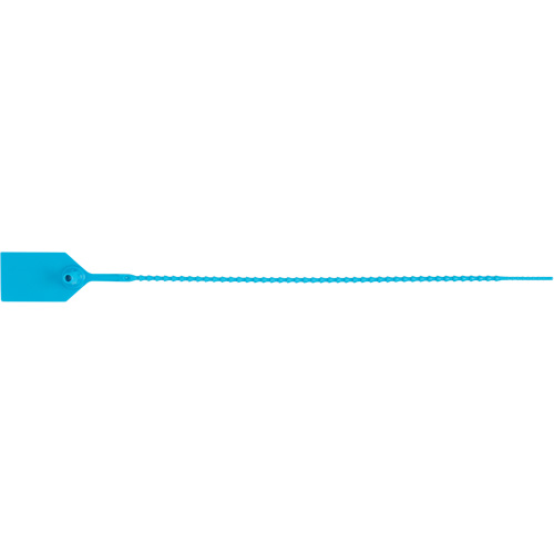Standard-Duty Security Seal, 12", Plastic, Plastic Seal Equipment World