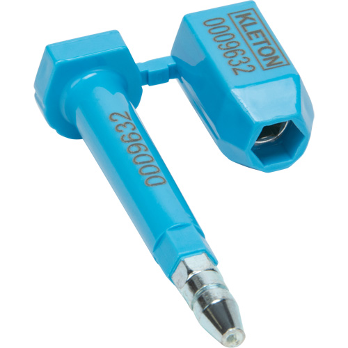 High Security Security Seal, 3-1/4", Metal, Bolt Seal Equipment World