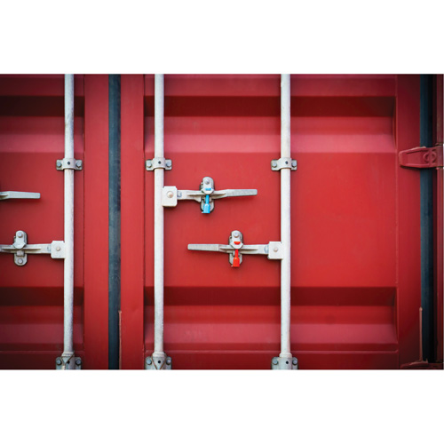 High Security Security Seal, 3-1/4", Metal, Bolt Seal Equipment World