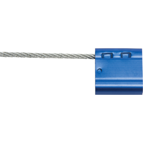 High Security Security Seal, 12", Metal, Cable Seal Equipment World