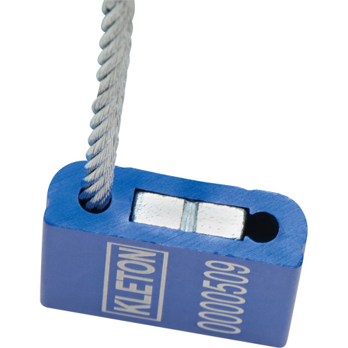 High Security Security Seal, 12", Metal, Cable Seal Equipment World