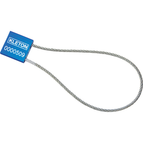 High Security Security Seal, 12", Metal, Cable Seal Equipment World