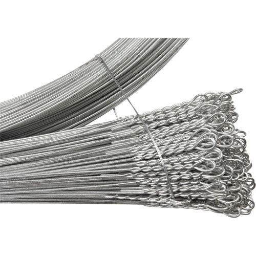 Baling Wire, Galvanized, 13-1/2' L, 13 ga. Equipment World