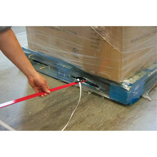 Strapping Pallet Threader Wand Equipment World