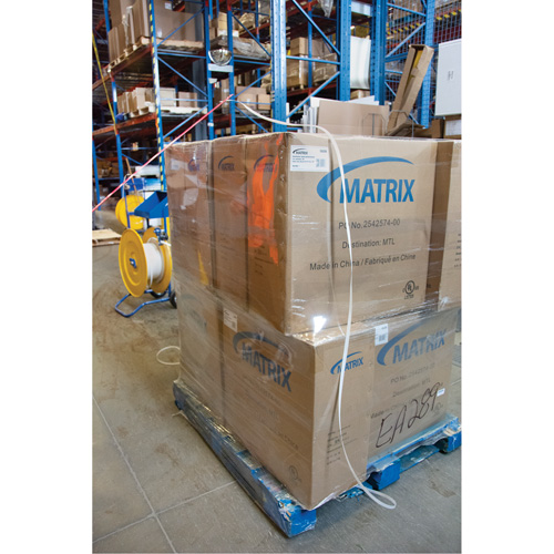 Strapping Pallet Threader Wand Equipment World