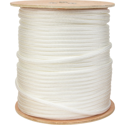 Corde tress&eacute;e 3/8", Nylon, 600' Equipment World