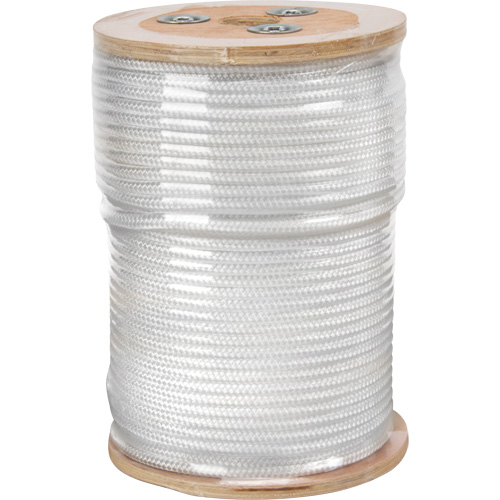 Corde tress&eacute;e 1/4", Nylon, 250' Equipment World