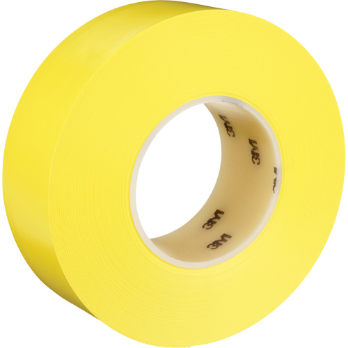 Durable Floor Marking Tape 971, 2" x 108', Vinyl, Yellow Equipment World