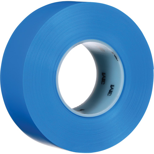 Durable Floor Marking Tape 971, 2" x 108', Vinyl, Blue Equipment World