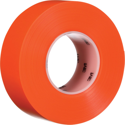 Ruban de marquage de planchers durable 971, 2" x 108', Vinyle, Orange Equipment World