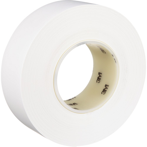 Ruban de marquage de planchers durable 971, 2" x 108', Vinyle, Blanc Equipment World