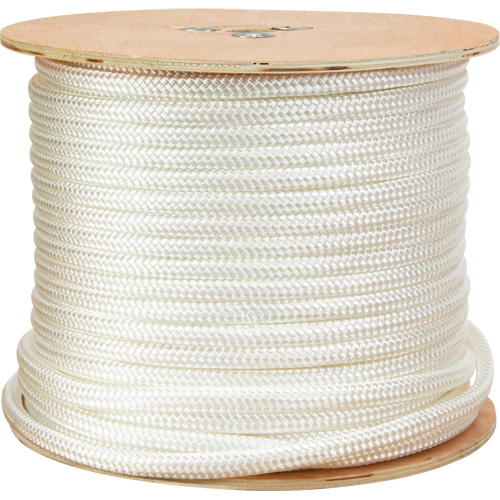 Corde blanche tress&eacute;e, Nylon, 250' Equipment World
