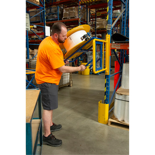 Strapping Dispenser, Polyester/Steel/Polypropylene Straps, 16"/8" Core Dia., 3"/8"/6" Roll Width Equipment World