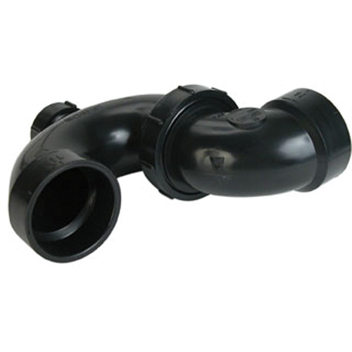 P-Trap with Cleanout Equipment World