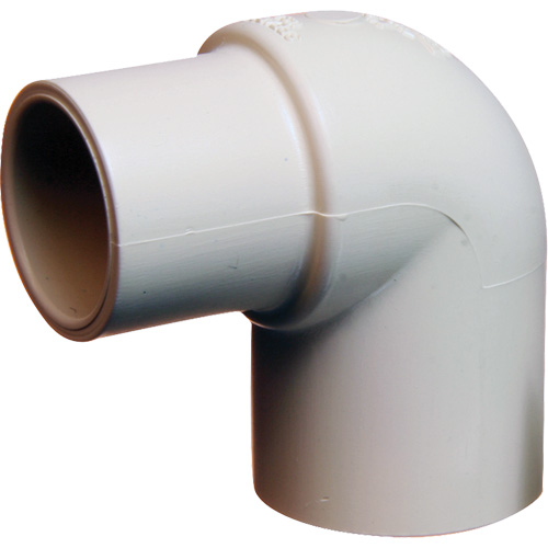 Flowguard Gold &reg; 90° Street Elbow Fitting, Spigot x Hub, CPVC, 1/2" Equipment World