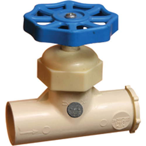 Stop & Waste Valve with Drain Equipment World