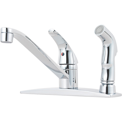 Pfirst Series Kitchen Faucet with Side Sprayer Equipment World