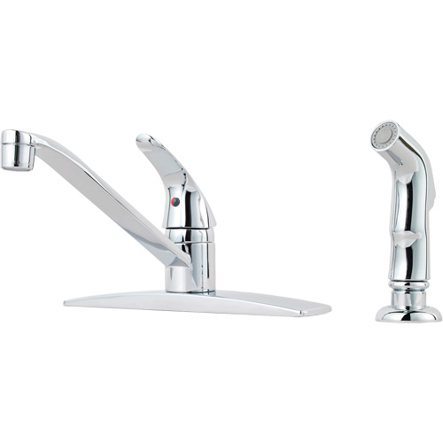 Pfirst Series Kitchen Faucet with Side Sprayer Equipment World
