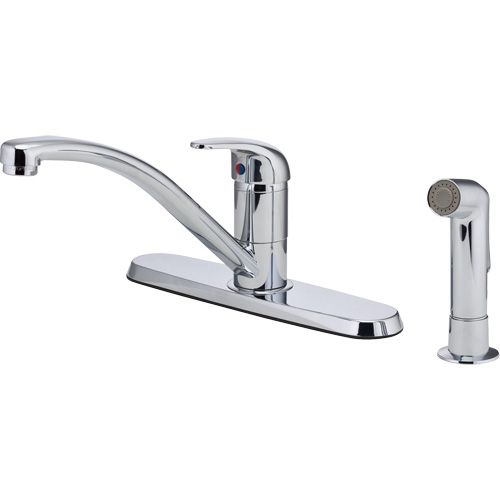 Pfirst Series Kitchen Faucet with Side Sprayer Equipment World