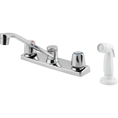 Pfirst Series Kitchen Faucet with Side Sprayer Equipment World