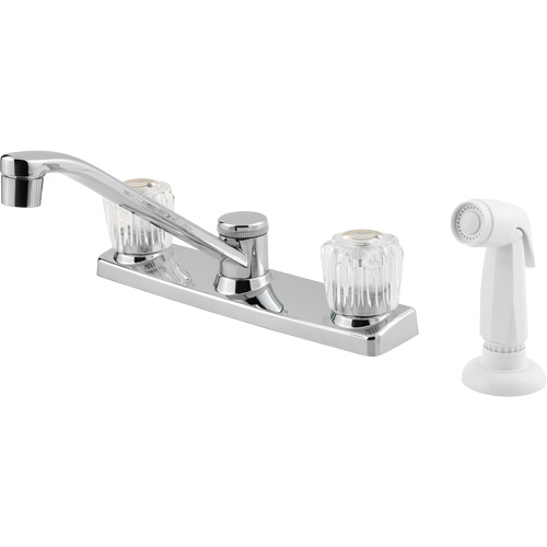 Pfirst Series Kitchen Faucet with Side Sprayer Equipment World