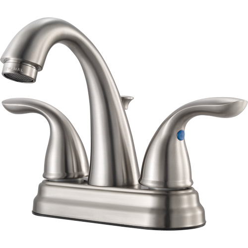 Pfirst Series Centerset Bathroom Faucet Equipment World