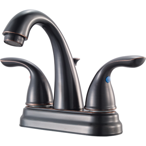 Pfirst Series Centerset Bathroom Faucet Equipment World