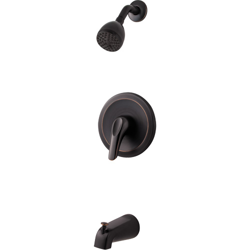 Garniture de baignoire et douche s&eacute;rie Pfirst Equipment World