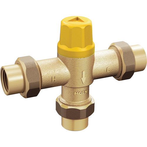 Adjustable Temperature Thermostatic Mixing Valve Equipment World