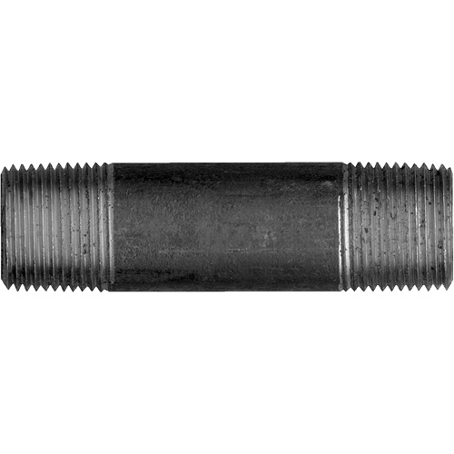 Raccord long, Acier, 3/8", NPT x NPT Equipment World