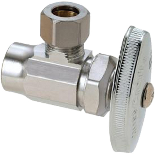 BrassCraft 1/2" Nominal Sweat Compressed Angle Valve Equipment World