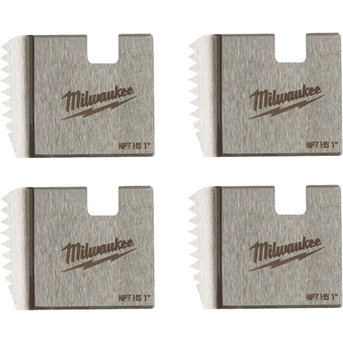 NPT Portable Pipe Dies, For Pipe Size 1", Alloy/High Speed Steel Equipment World