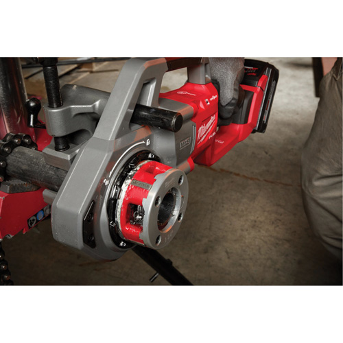 M18 Fuel Compact Pipe Threader, 1-1/4" Pipe Thread Equipment World