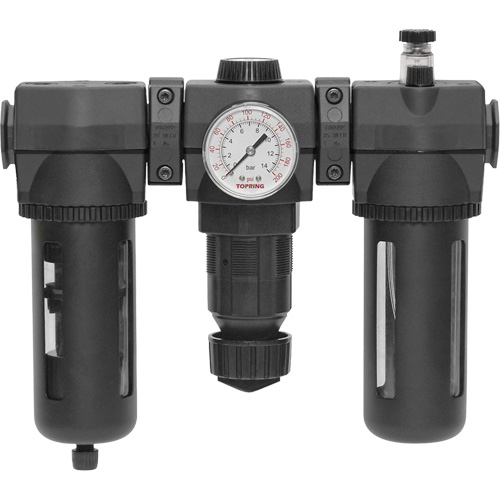 Filter, Regulator & Lubricator Modulair 400 with Manual Drain & Standard Bowl, 3/4" NPTF Equipment World