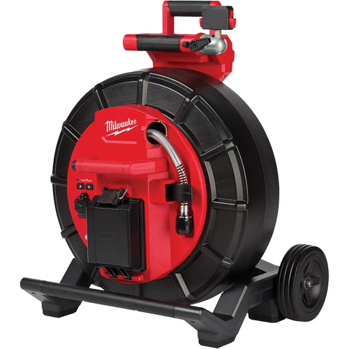 M18 200 Mid-Stiff Modular Pipeline Inspection System, 25 mm (0.98") Camera Head Equipment World