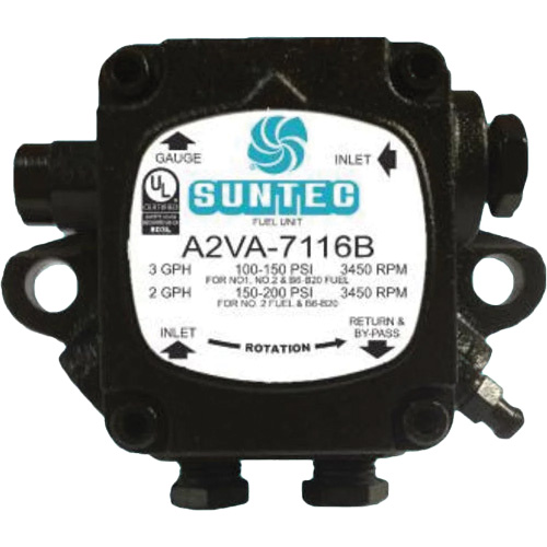 Bio Fuel Compatible Oil Pump, 3 GPH Equipment World