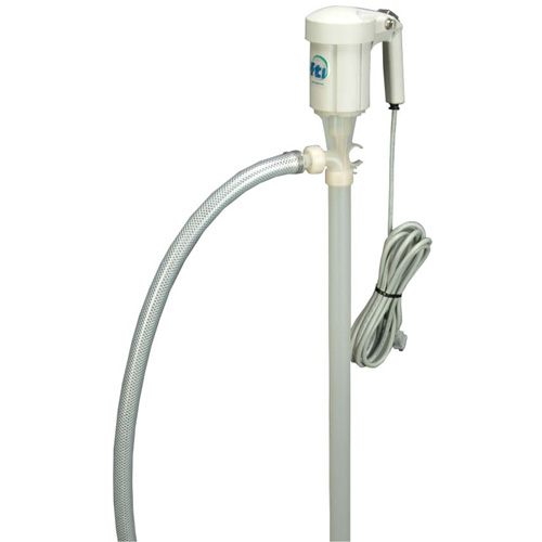 EFV-40 Drum Pump Kit with S1 Motor, Polypropylene/PVDF Equipment World