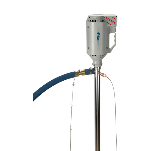 Trousse de pompe pour baril TTS-40 avec moteur M7X, Acier inoxydable Equipment World