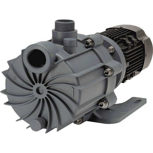 Self-Priming Magnetic Drive Pump with Carbon Bushing Equipment World